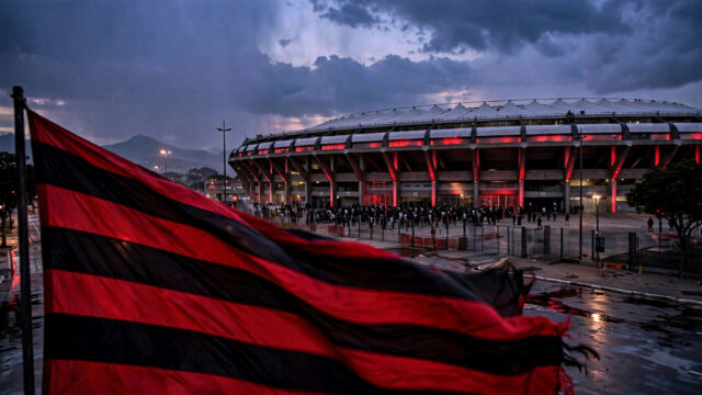 História do Flamengo – Maracanã ao entardecer