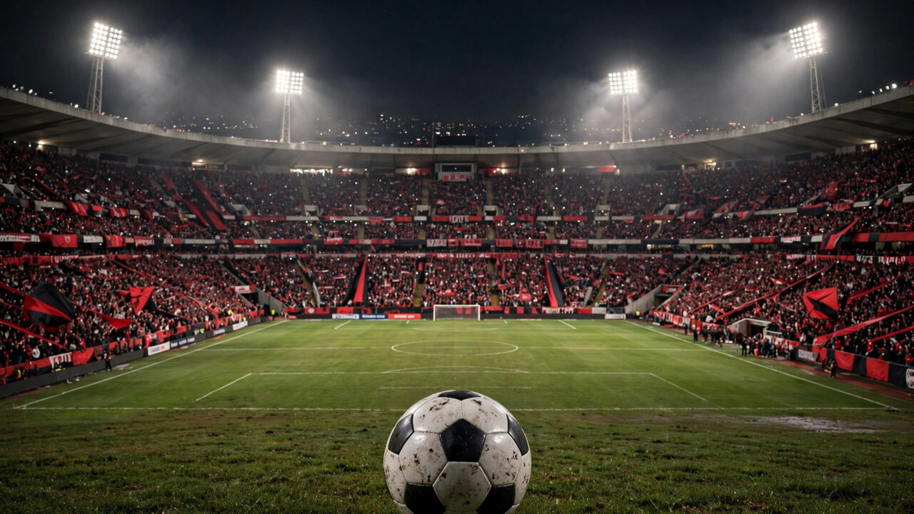 Flamengo x Santos na Vila Belmiro pelo Brasileirão